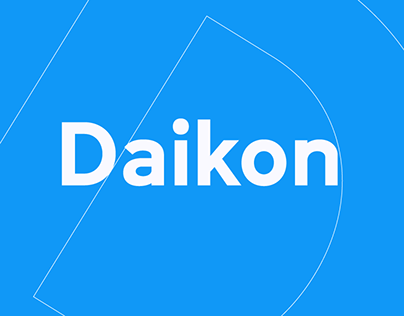 Daikon typeface