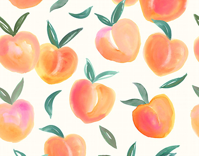 Peach Wallpaper