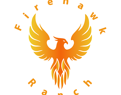 Firehawk - Ranch Logo Concept Design