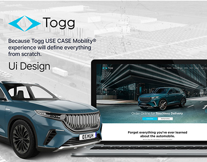 Togg User Interface Design 2023 New Site