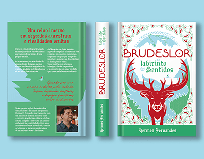 Project thumbnail - Book Cover - Brudeslor e o Labirinto dos Sentidos