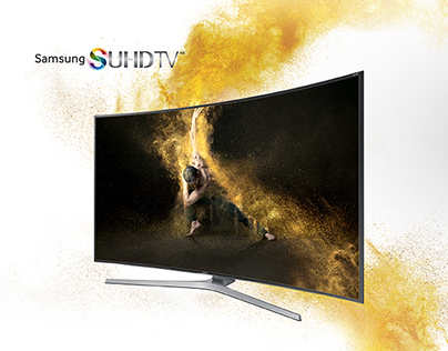 Samsung SUHD TV microsite