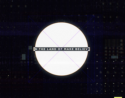 In the land of make believe - Title Sequence