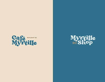 Café Myrtille | Brand Design