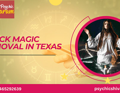 Black Magic Removal in Texas - Psychic Shivaram