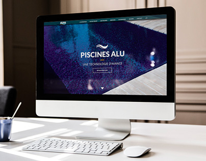 Site Art Déco Piscine