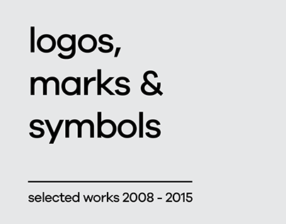 Logos, marks & symbols