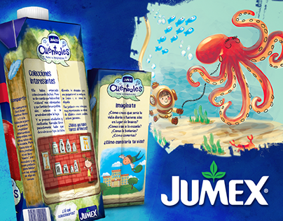 Jumex - Packaging Illustrations