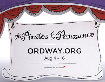 The Pirates of Penzance at the Ordway