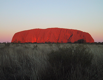 Uluru, Australia, 2003