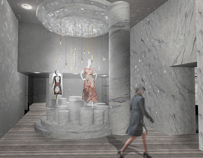 Design 5: Rome, Fashion Showroom