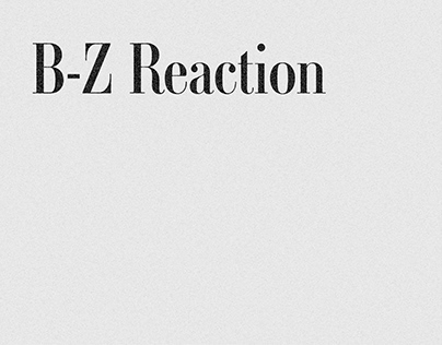 Recursive Displacement and BZ Reaction