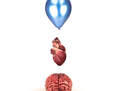 Air, heart, brain