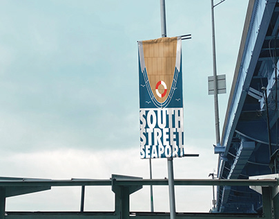 South Street Seaport Street Banner