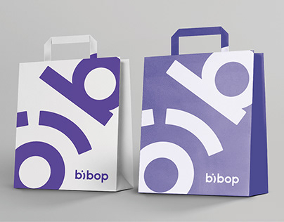 Bibop. Mockup App. Branding.
