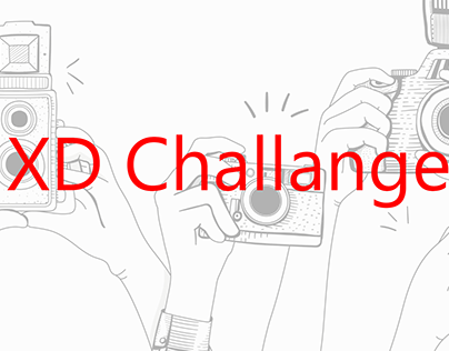 This a design for XD Daily Creative Challenge - Sign-In