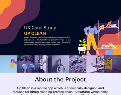 UpClean Maid Service App Case Study