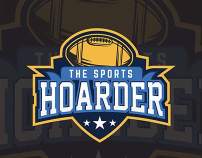 The Sports Hoarder Mascot Logo