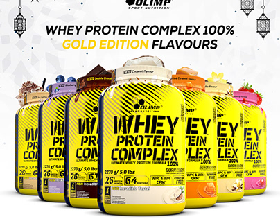WHEY PROTEIN COMPLEX 100% FROM OLIMP SPORT NUTRITION