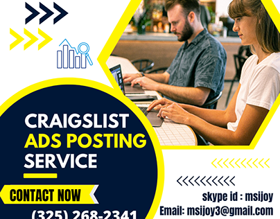 Craigslist Ads Posting Service Banner