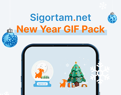 Sigortam.net | New Year GIF Pack