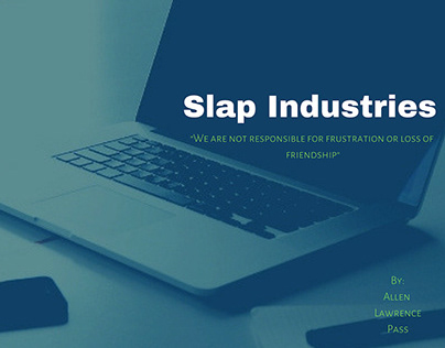 Slap Industries Presents MATCHING