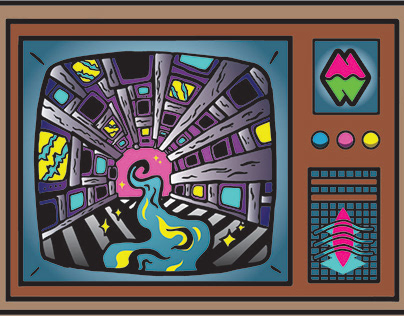 Meow Wolf Magnet Designs