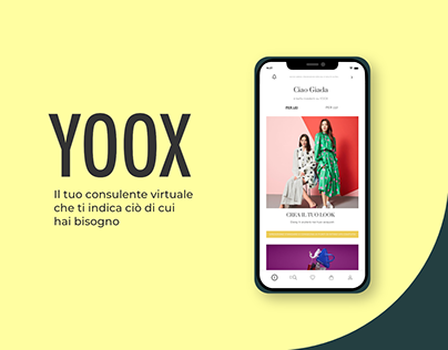 YOOX | UX/UI