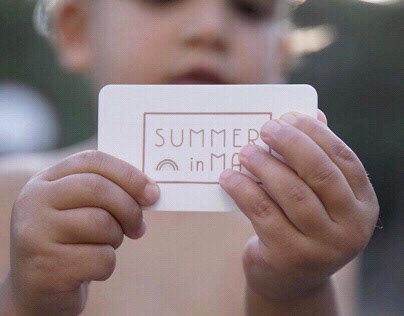 Summer in May | Branding & Clothing Tag Design