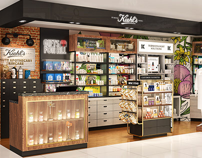 Kiehl's Retail Design