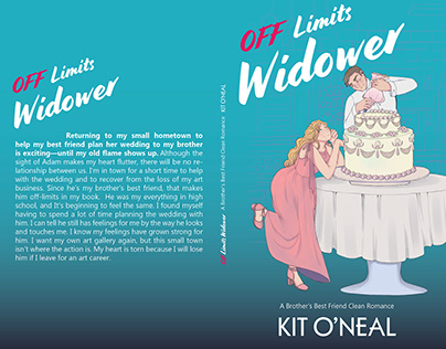 Widower Series Book 1 Cover