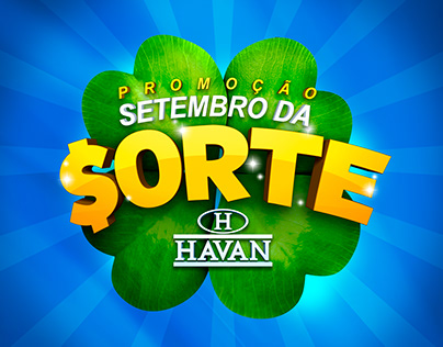 Promoção Setembro da Sorte Havan 2017