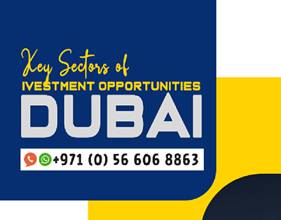 Key Investment Opportunities In Dubai