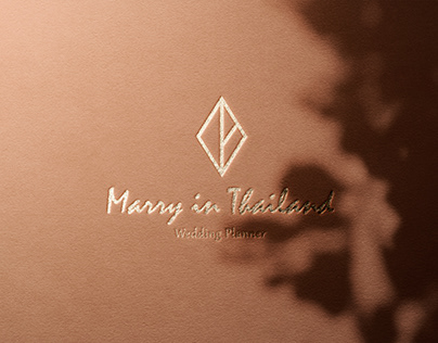 Marry in Thailand - Logo Design