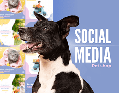 Social Media | Pet Shop