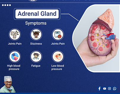 Adrenal gland symptoms - Dr. Saket Narnoli