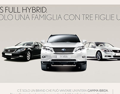 Lexus- Gamma Full Hybrid