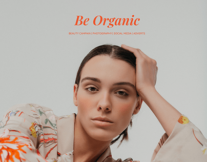 Be Organic | Social Campaign | Spring 2022