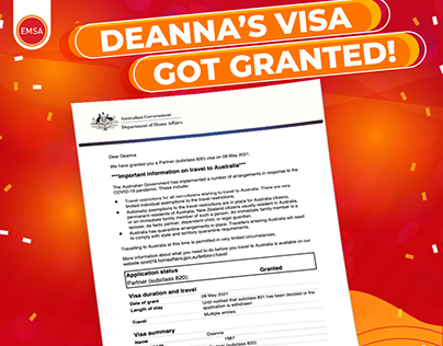 Visa Granted