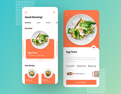 Meal Planner App UI