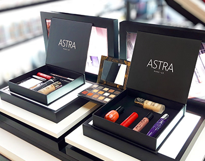 ASTRA Make-Up - Packaging Design