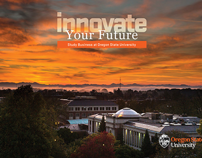Oregon State University Mini Business Brochure