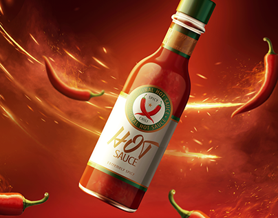 Project thumbnail - Spicy advertising design 🔥Product manipulation