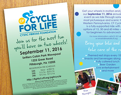 CF Cycle for Life Pittsburgh 2016