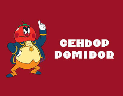 Pomidor - free font