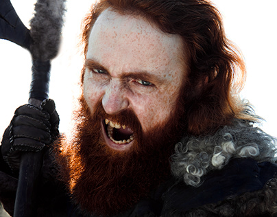 TORMUND COSPLAY - "GAME OF THE THRONES"