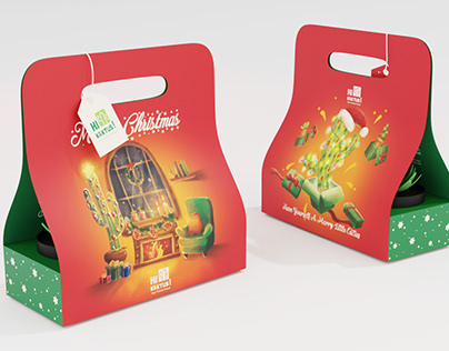 Hi Kaktus! Special Edition Packaging Design (3D Mockup)
