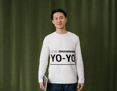 I Love Yo-Yo T-Shirt Design