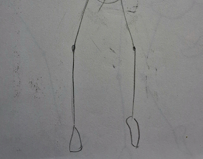 Basic drawing (stick figure)