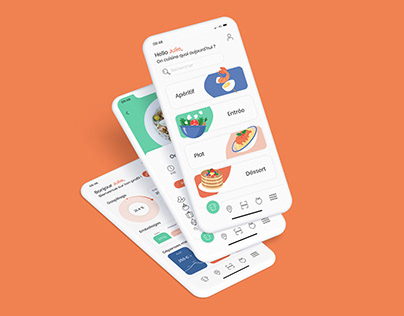 Gourmee - Application mobile